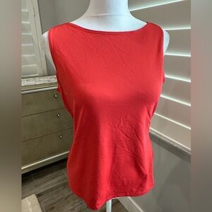 Worth New York Top, wear alone or under a blouse, with jeans, versatile,Size S